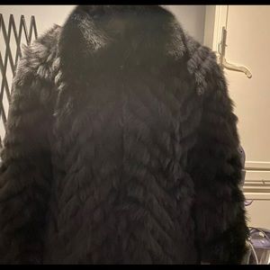 Men’s Real Fox fur jacket